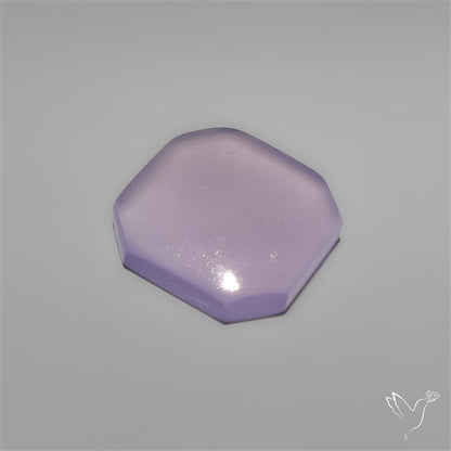 Egyptian Lilac Chalcedony Cabochon