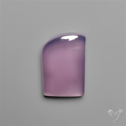 Egyptian Lilac Chalcedony Cabochon