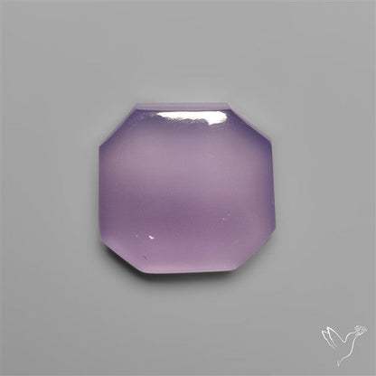 Egyptian Lilac Chalcedony Cabochon