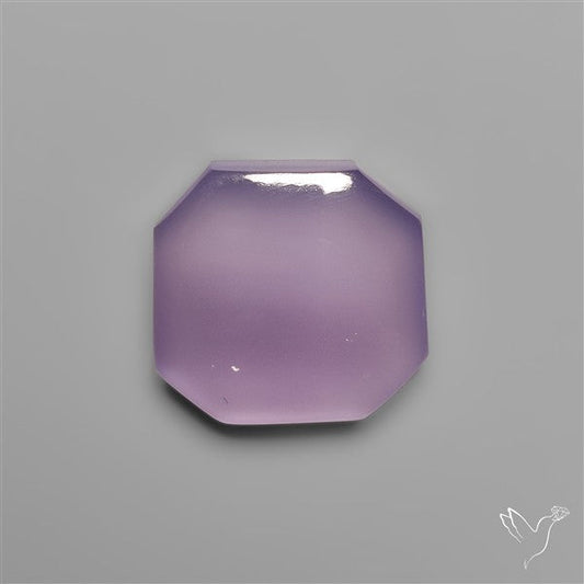 Egyptian Lilac Chalcedony Cabochon