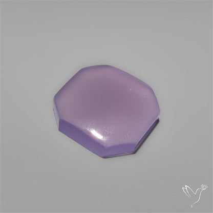 Egyptian Lilac Chalcedony Cabochon