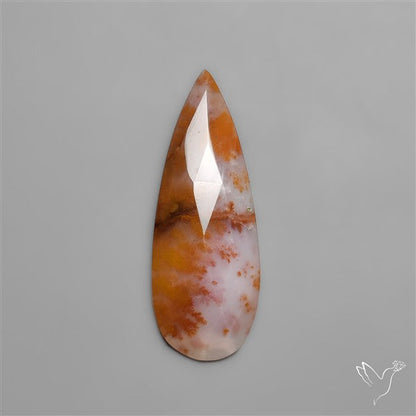 Rose Cut Rare Russian Dendritic Agate