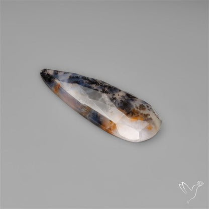 Rose Cut Rare Russian Dendritic Agate