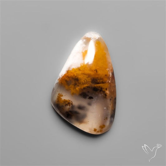 Russian Dendritic Agate Cabochon