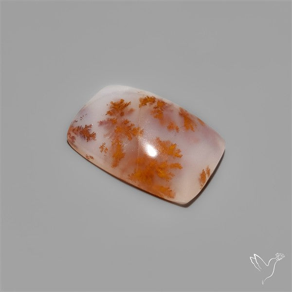 Russian Dendritic Agate Cabochon