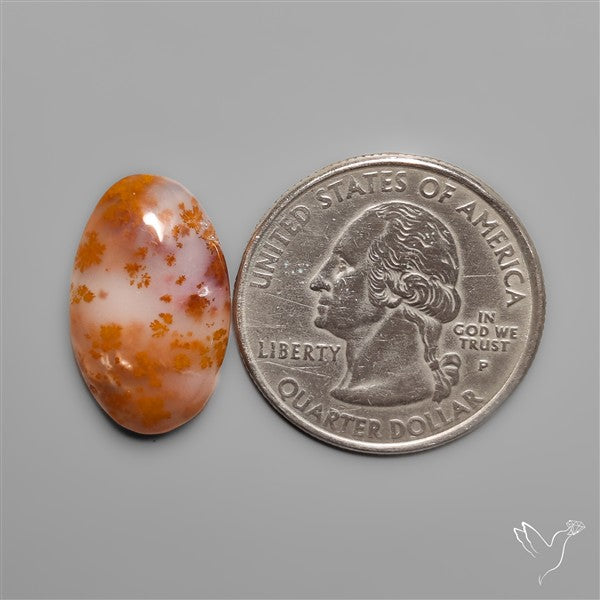 Russian Dendritic Agate Cabochon