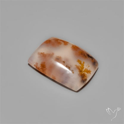 Russian Dendritic Agate Cabochon