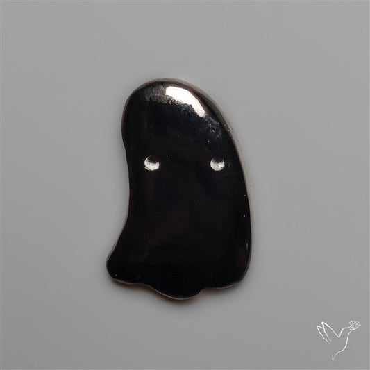 Black Onyx Ghost Carving