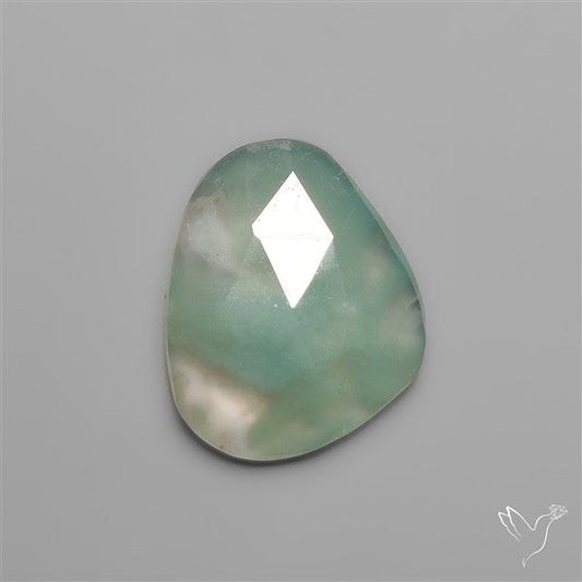 Rose Cut Aqua Chrysoprase