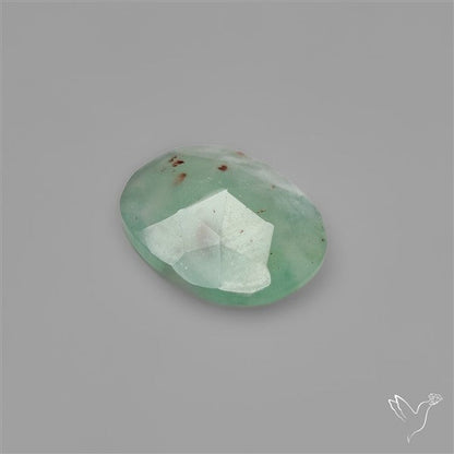 Rose Cut Aqua Chrysoprase