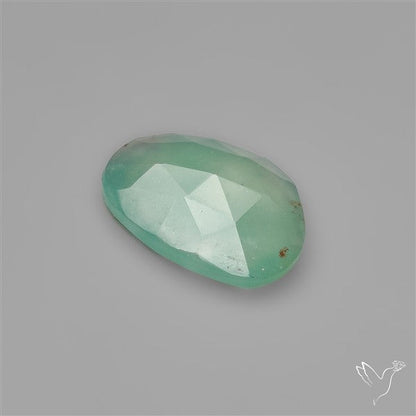 Rose Cut Aqua Chrysoprase