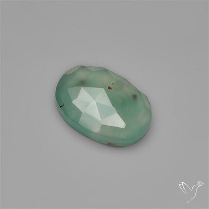 Rose Cut Aqua Chrysoprase