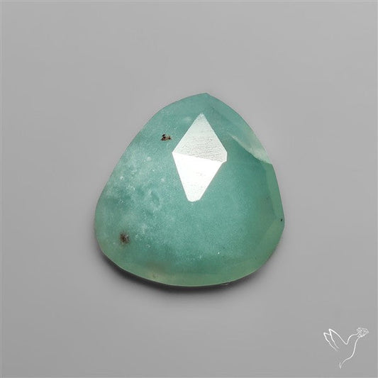 Rose Cut Aqua Chrysoprase