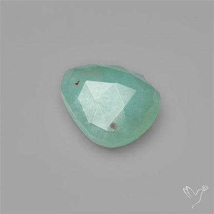 Rose Cut Aqua Chrysoprase