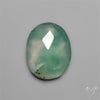 Rose Cut Aqua Chrysoprase