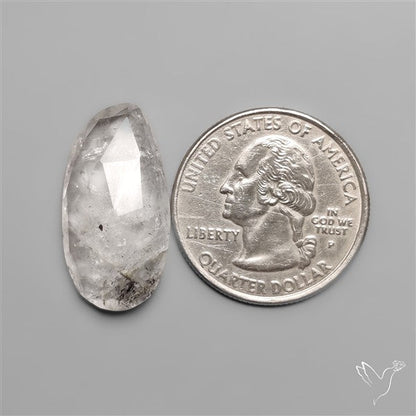 Rose Cut Herkimer Diamond