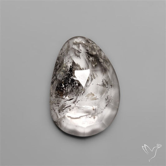 Rose Cut Herkimer Diamond