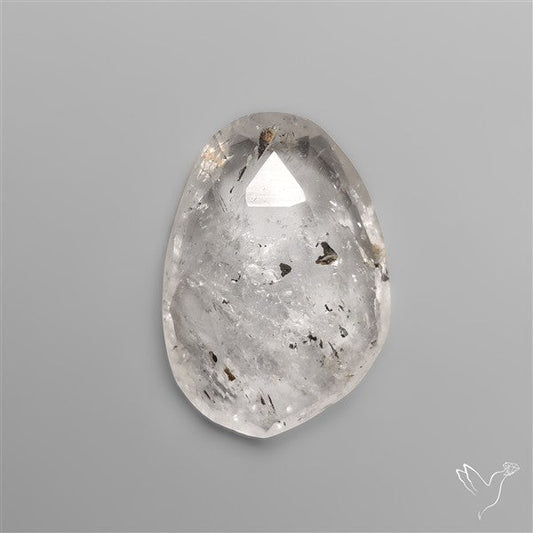Rose Cut Herkimer Diamond