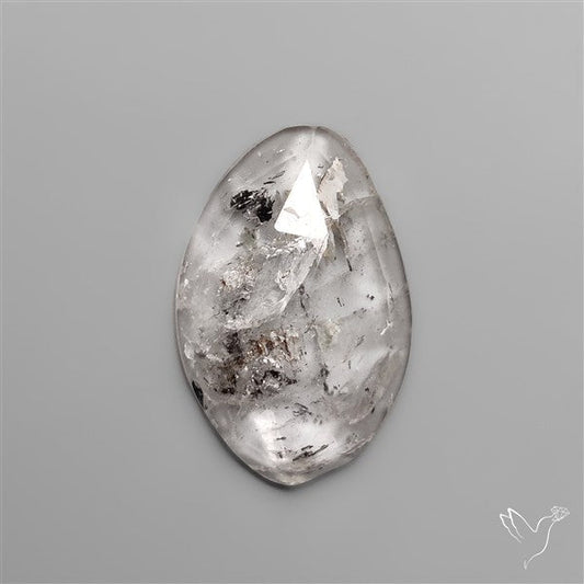 Rose Cut Herkimer Diamond