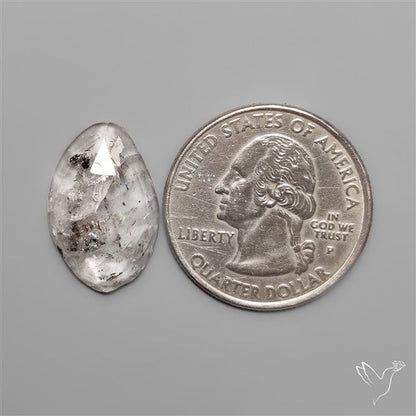 Rose Cut Herkimer Diamond