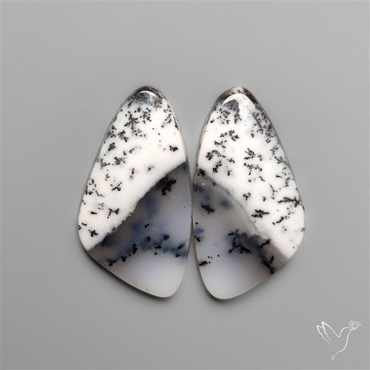 Dendritic Opals Pair