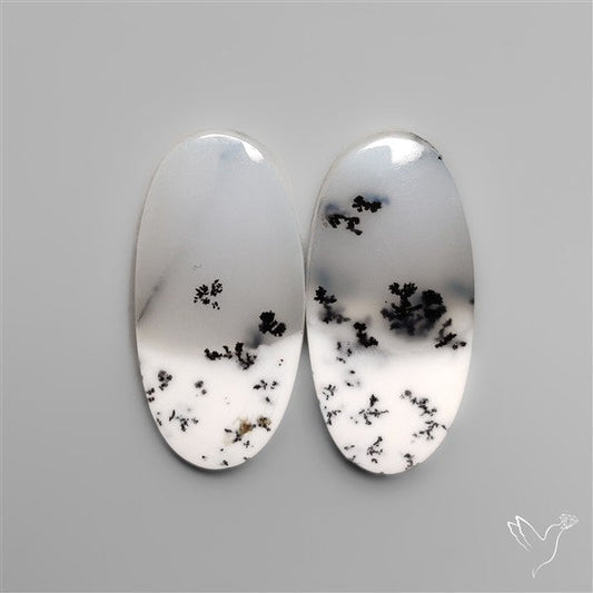 Dendritic Opals Pair
