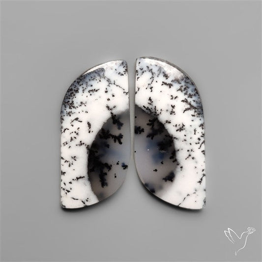 Dendritic Opals Pair