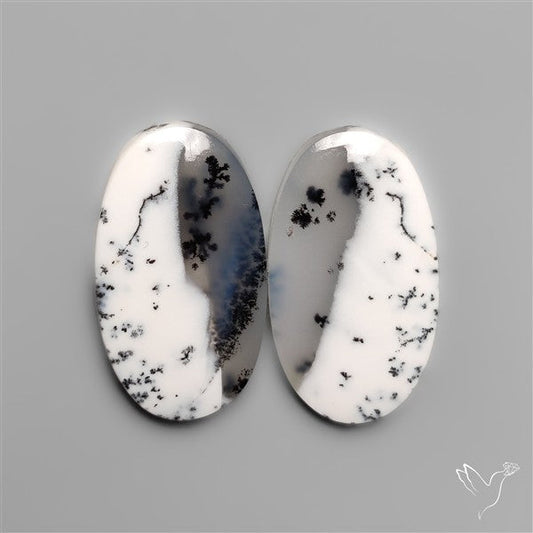 Dendritic Opals Pair