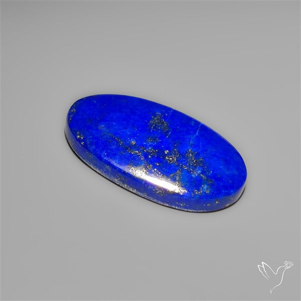 Lapis Lazuli With Pyrite Inclusions