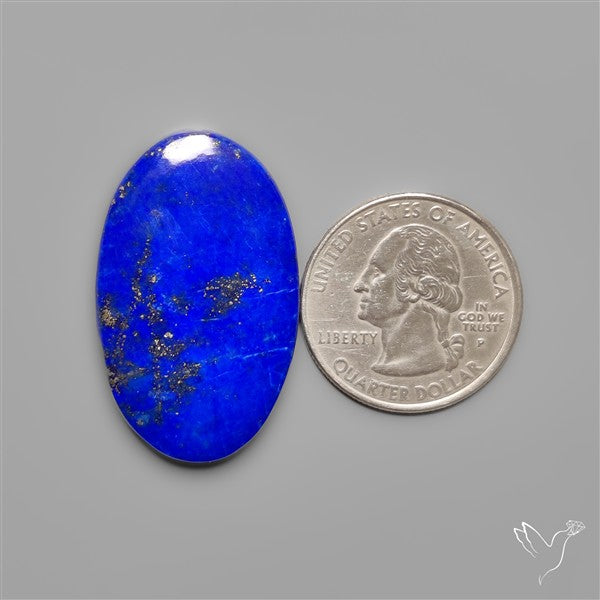 Lapis Lazuli With Pyrite Inclusions