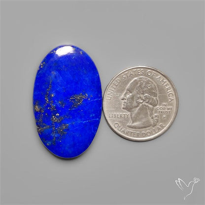 Lapis Lazuli With Pyrite Inclusions