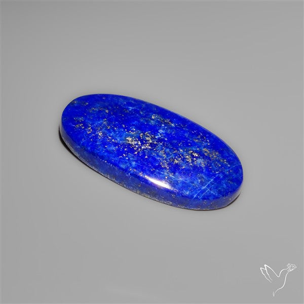 Lapis Lazuli With Pyrite Inclusions