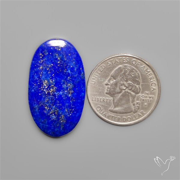 Lapis Lazuli With Pyrite Inclusions