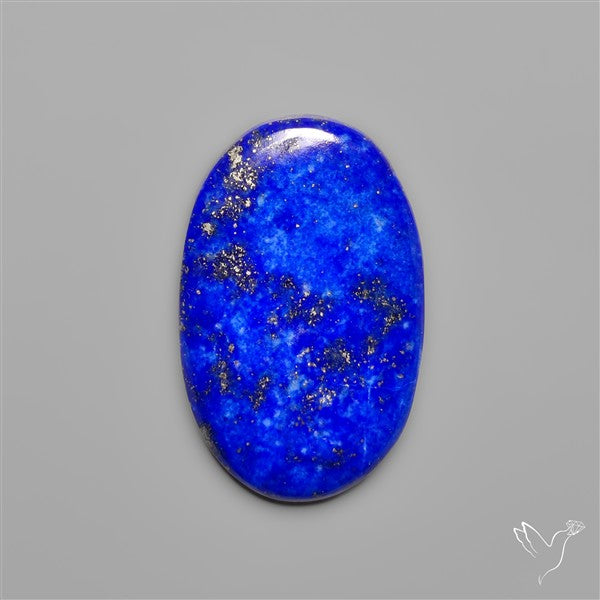 Lapis Lazuli With Pyrite Inclusions