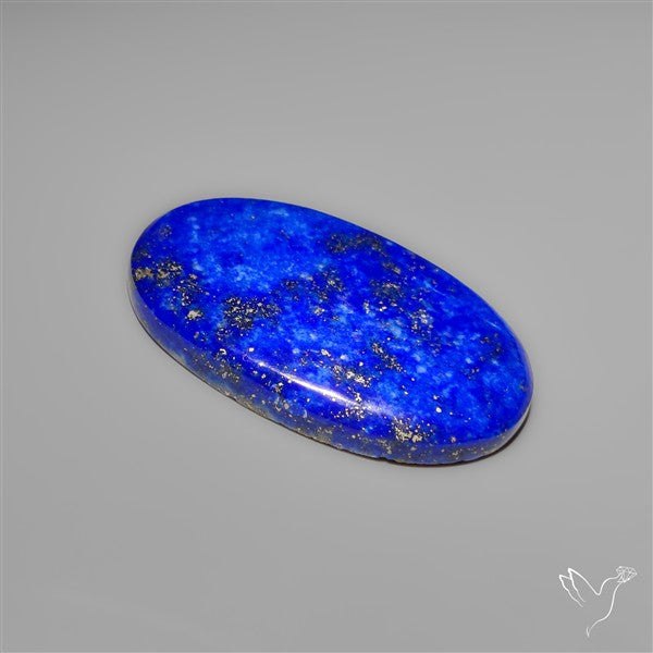 Lapis Lazuli With Pyrite Inclusions
