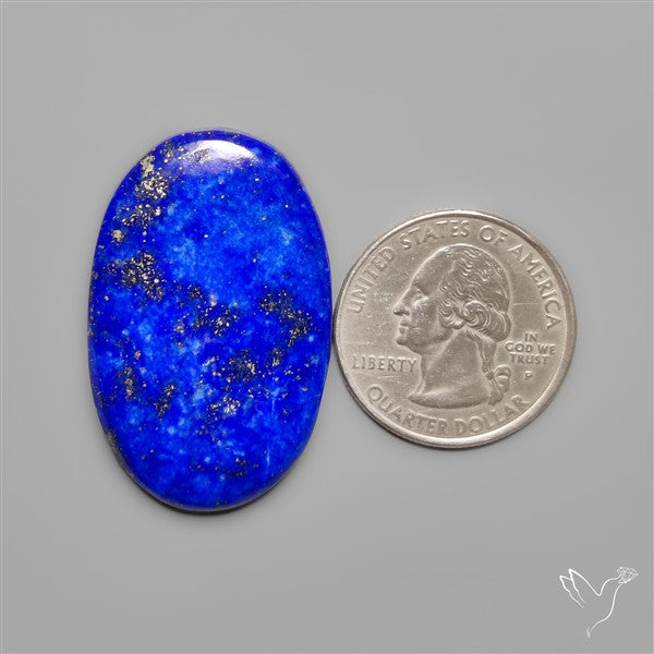 Lapis Lazuli With Pyrite Inclusions