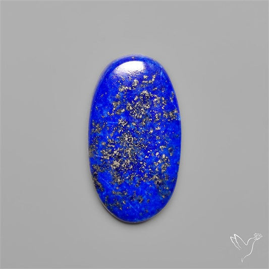 Lapis Lazuli With Pyrite Inclusions