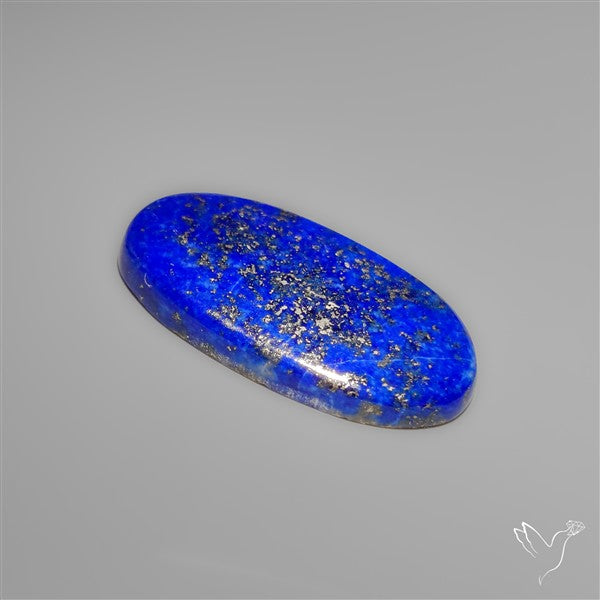 Lapis Lazuli With Pyrite Inclusions