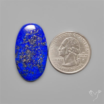 Lapis Lazuli With Pyrite Inclusions