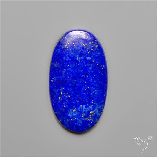Lapis Lazuli With Pyrite Inclusions