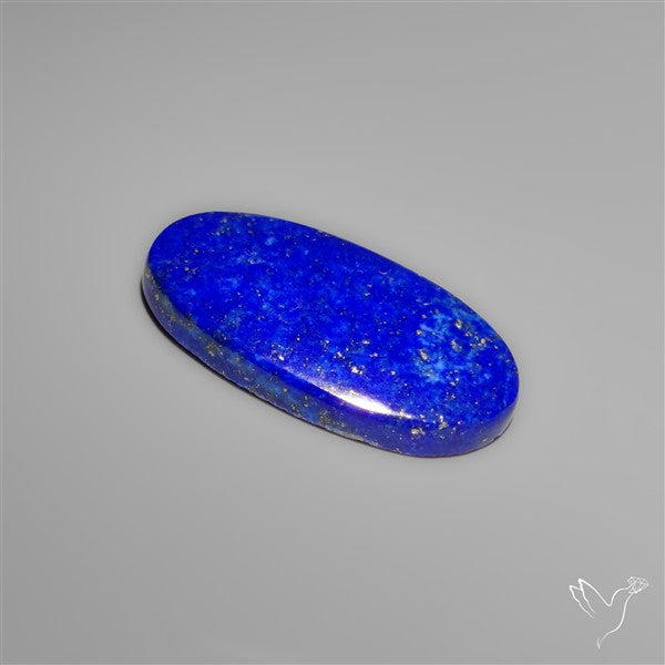 Lapis Lazuli With Pyrite Inclusions