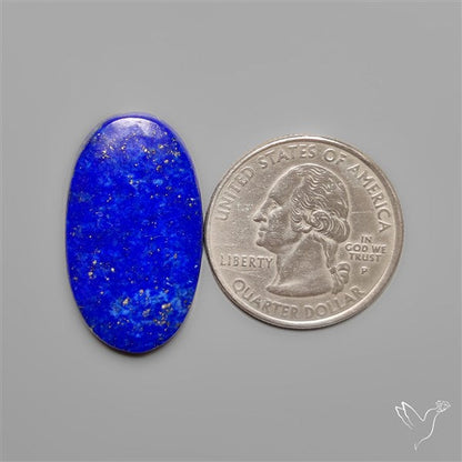 Lapis Lazuli With Pyrite Inclusions