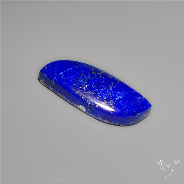 Lapis Lazuli With Pyrite Inclusions