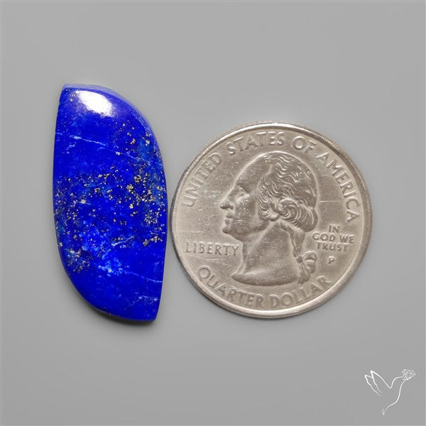 Lapis Lazuli With Pyrite Inclusions
