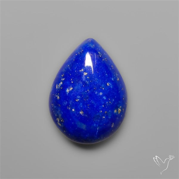Lapis Lazuli With Pyrite Inclusions