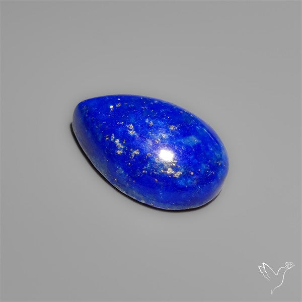 Lapis Lazuli With Pyrite Inclusions