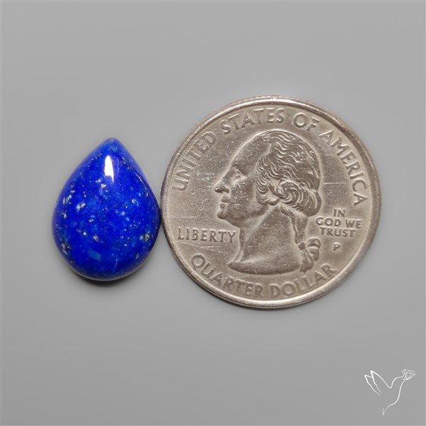 Lapis Lazuli With Pyrite Inclusions