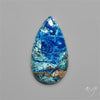 Azurite and Shattuckite Cabochon