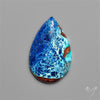 Azurite and Shattuckite Cabochon