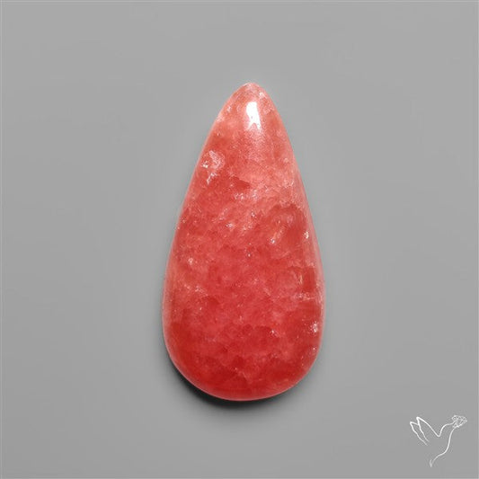 Gemmy Rhodochrosite Cabochon